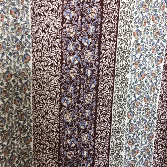 Love Cameron LA Dress Size Small Floral Print Long Sleeve Stretch Mini Bodycon - Picture 9 of 9